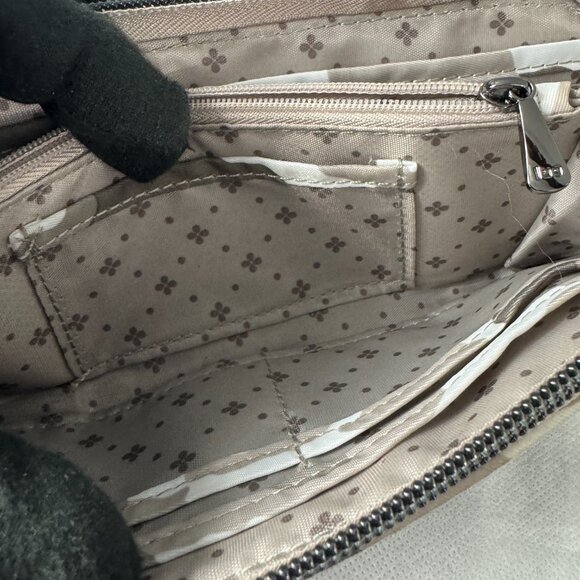 Lug Quilted RFID Zip Around Wallet Tendu - Bright Floral - Picture 13 of 15